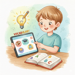 Упражнения на развитие словарного запаса